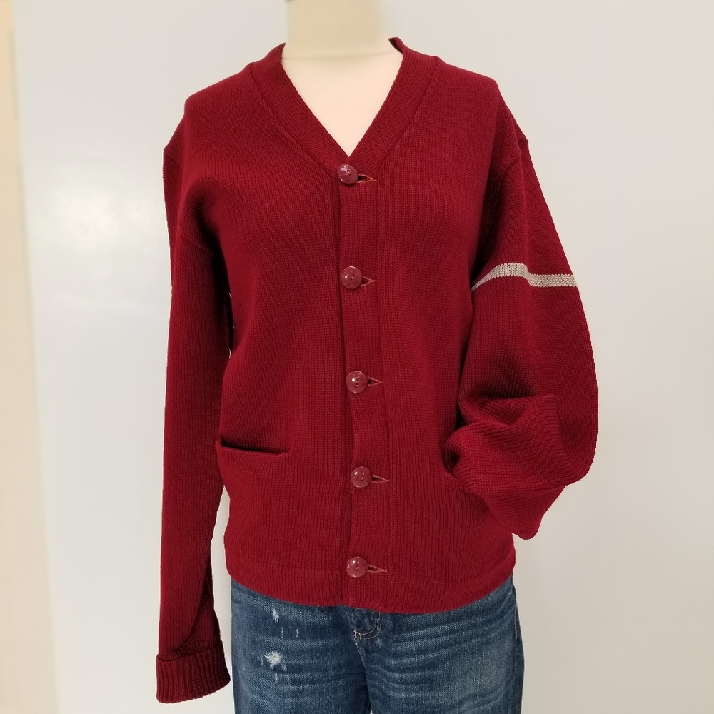 Vintage Letterman Sweater